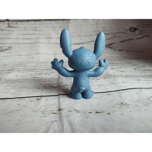 Disney McDonalds Stitch Figure 3.5 Inches Cake Topper - Picture 4 of 6